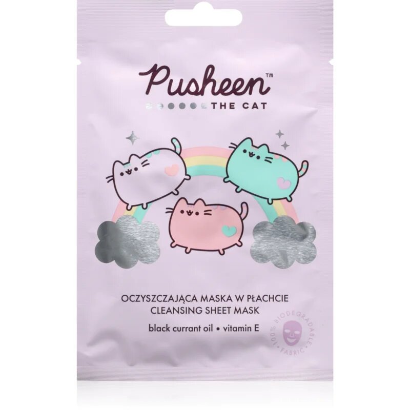 Pusheen Cleansing čisticí maska 17 g