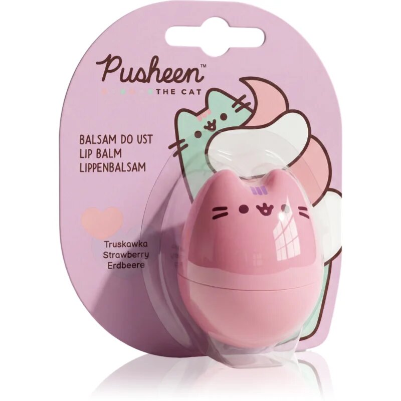 Pusheen Lip Balm balzám na rty 6 g