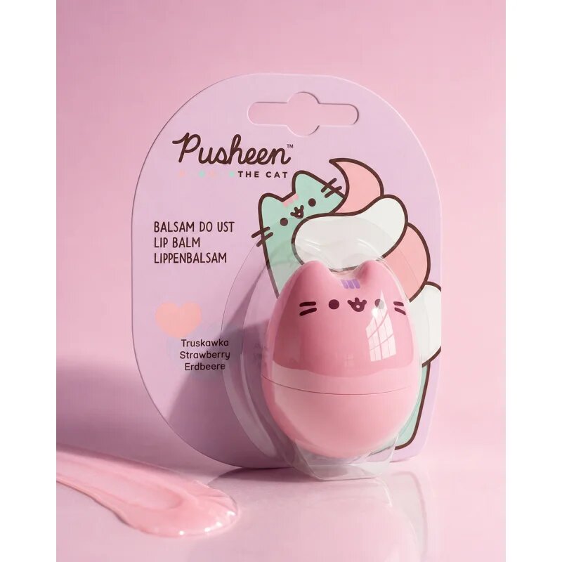 Pusheen Lip Balm balzám na rty 6 g