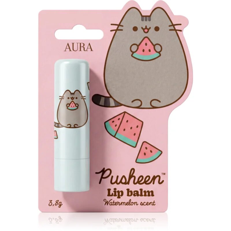 Pusheen Lip Balm balzám na rty odstín Watermelon 3.8 g