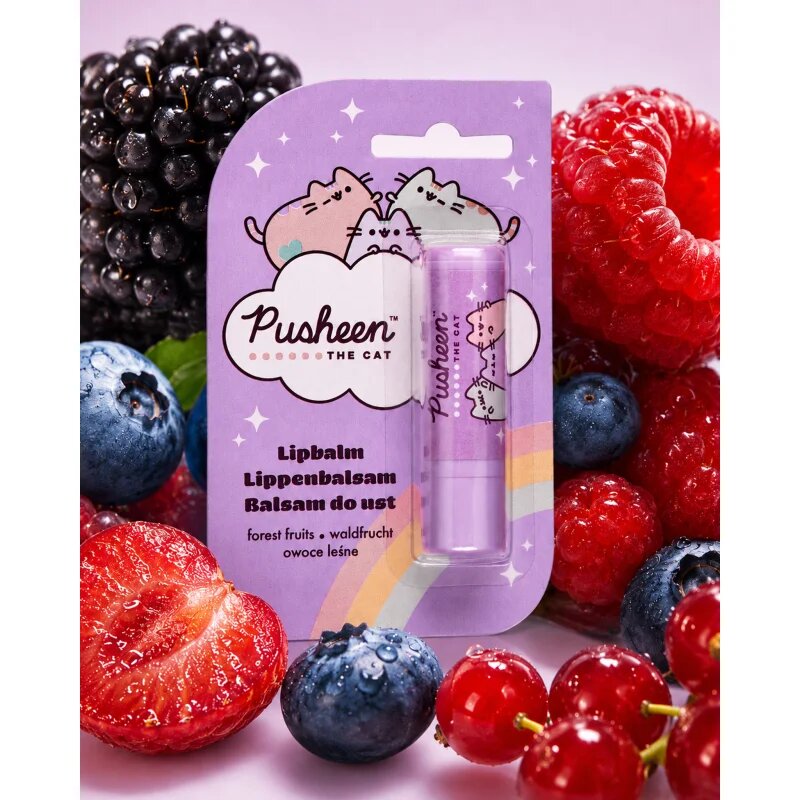 Pusheen Lipbalm balzám na rty odstín 3.8 g