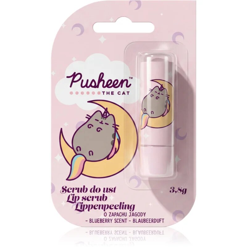 Pusheen Lipbalm balzám na rty odstín Sweet Blueberry 3.8 g