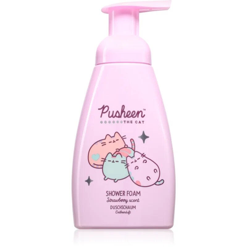 Pusheen Shower Foam sprchová pěna 300 ml