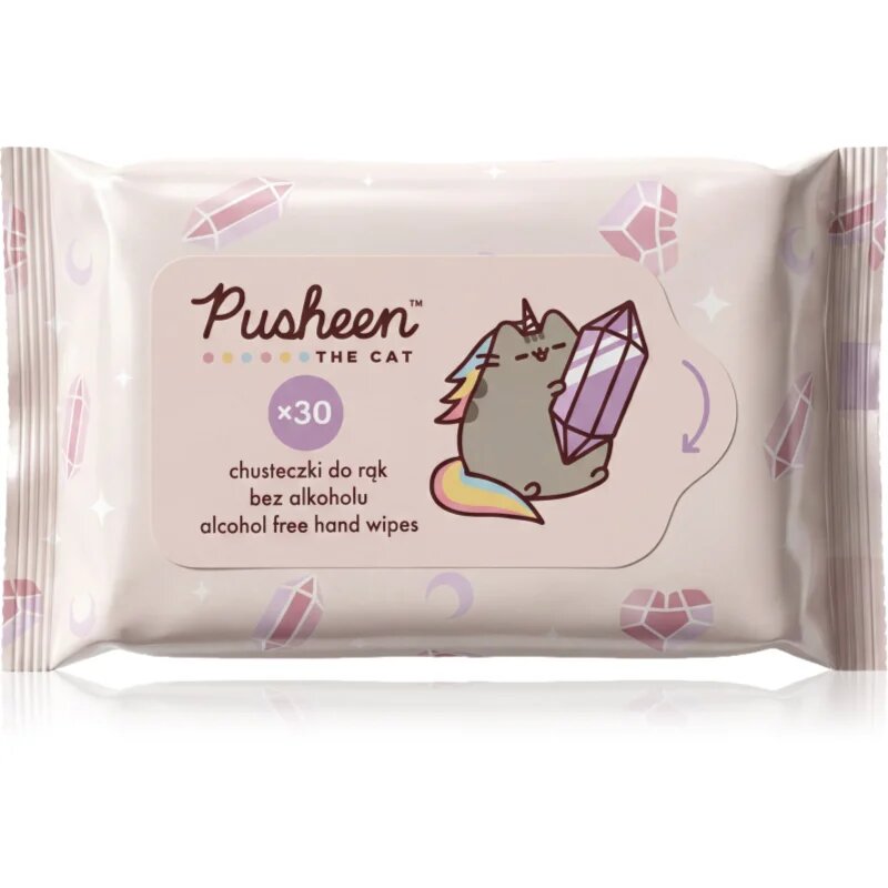 Pusheen Wet wipes vlhčené ubrousky pro děti 30 ks