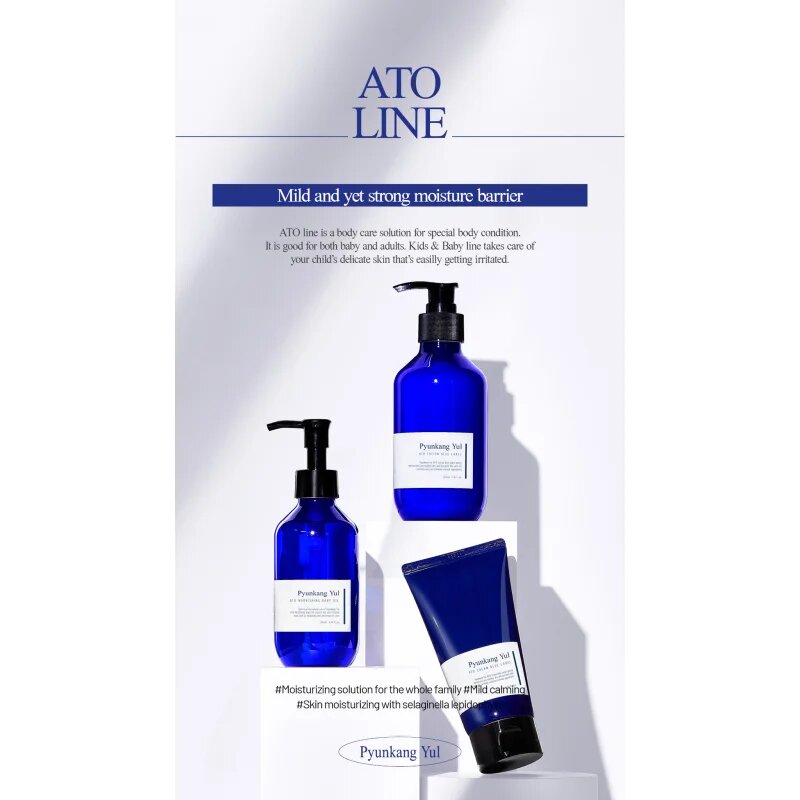 Pyunkang Yul ATO Blue Label zklidňující krém pro suchou a podrážděnou pokožku 120 ml