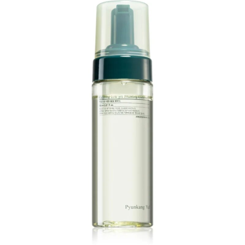 Pyunkang Yul Calming Low pH Foaming Cleanser jemná čisticí pěna pro citlivou a intolerantní pleť 150 ml