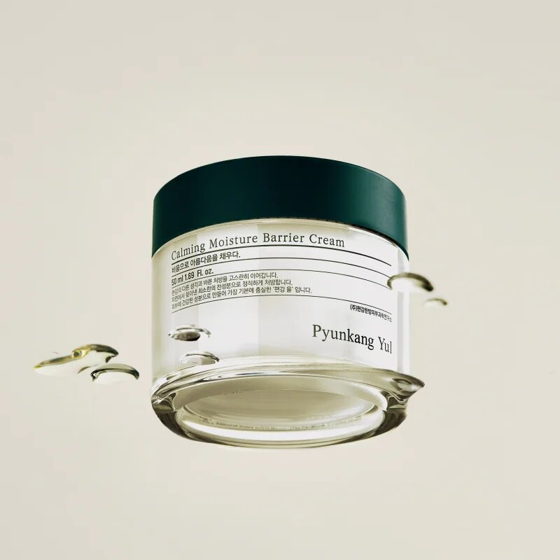 Pyunkang Yul Calming Moisture Barrier Cream zklidňující a regenerační krém pro citlivou pleť 50 ml