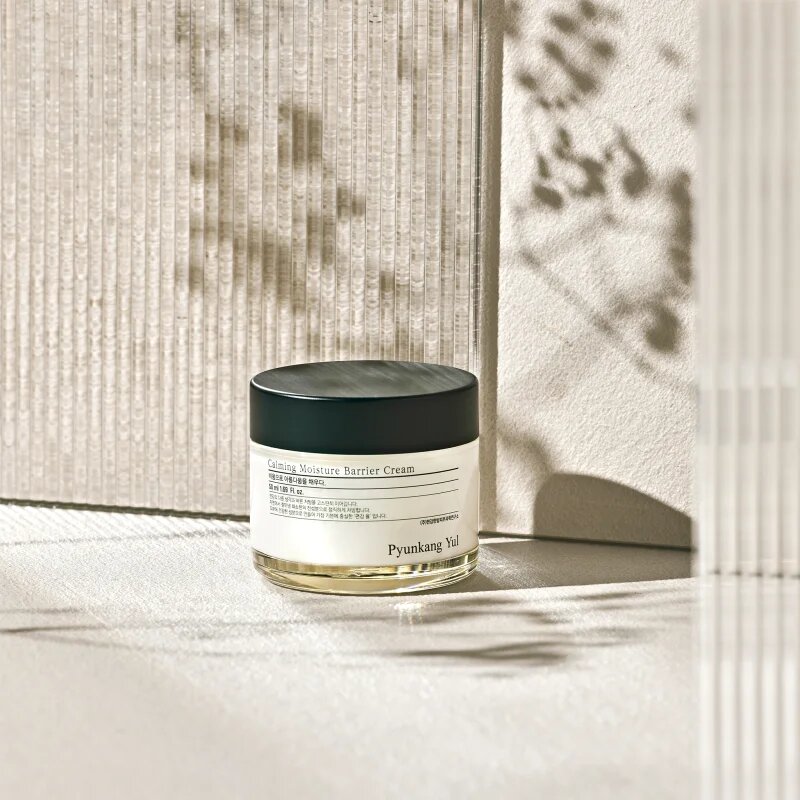 Pyunkang Yul Calming Moisture Barrier Cream zklidňující a regenerační krém pro citlivou pleť 50 ml
