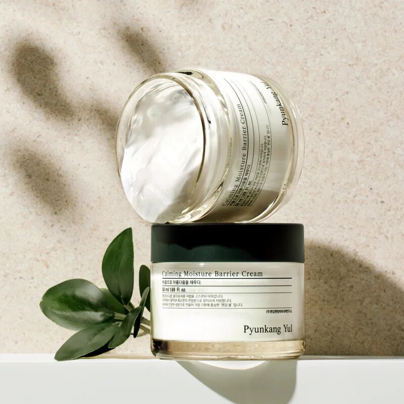 Pyunkang Yul Calming Moisture Barrier Cream zklidňující a regenerační krém pro citlivou pleť 50 ml