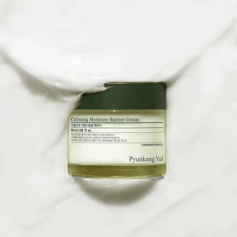 Pyunkang Yul Calming Moisture Barrier Cream zklidňující a regenerační krém pro citlivou pleť 50 ml
