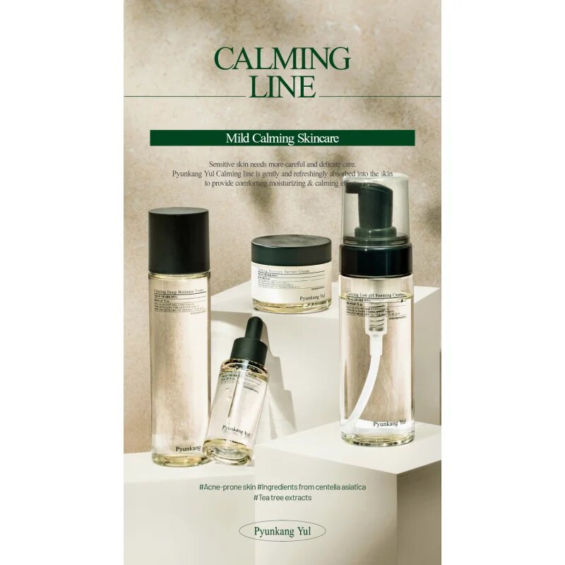 Pyunkang Yul Calming Moisture Deep Toner zklidňující tonikum pro intenzivní hydrataci pleti 150 ml