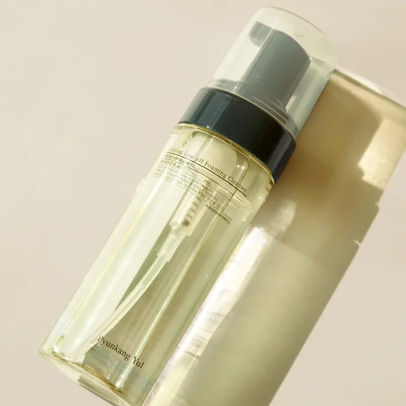 Pyunkang Yul Calming Moisture Low pH Foaming Cleanser jemná čisticí pěna pro citlivou a intolerantní pleť 150 ml