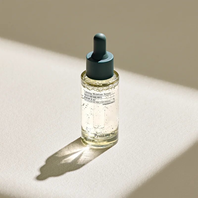 Pyunkang Yul Calming Moisture Serum zklidňující a hydratační sérum pro citlivou pleť 30 ml