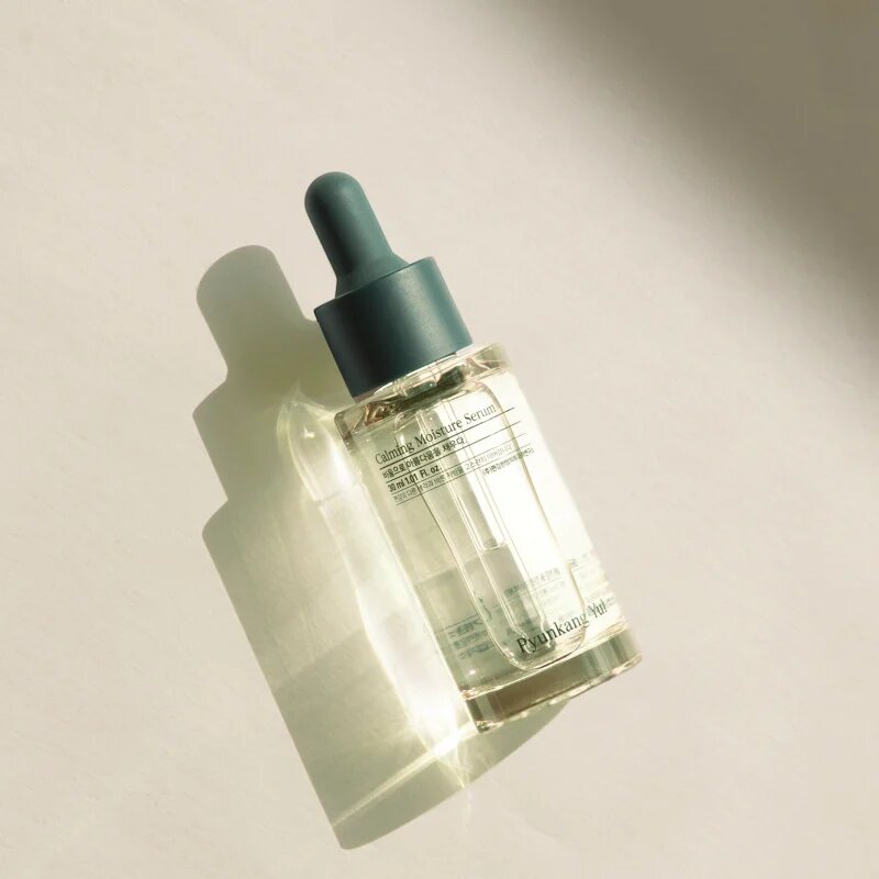 Pyunkang Yul Calming Moisture Serum zklidňující a hydratační sérum pro citlivou pleť 30 ml