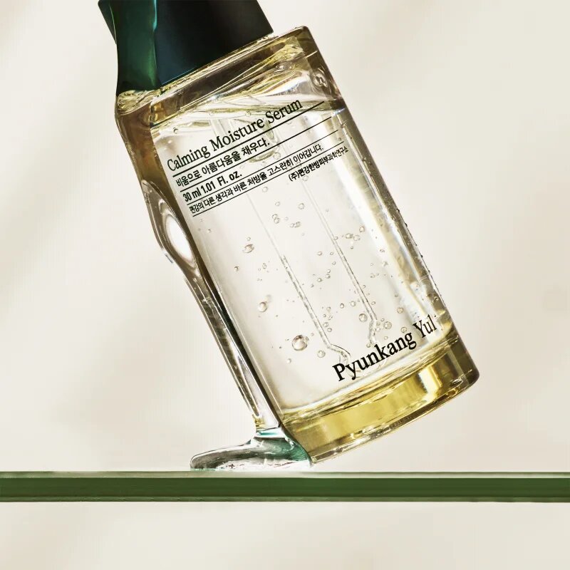 Pyunkang Yul Calming Moisture Serum zklidňující a hydratační sérum pro citlivou pleť 30 ml