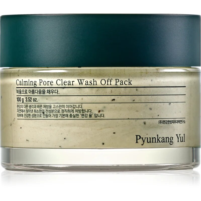 Pyunkang Yul Calming Pore Clear Wash Off Pack hloubkově čisticí maska pro hydrataci pleti a minimalizaci pórů 100 g