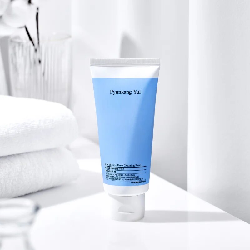 Pyunkang Yul Deep Cleansing Low pH hloubkově čisticí pěna pro citlivou a suchou pleť 100 ml