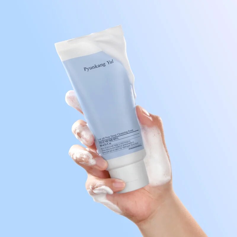 Pyunkang Yul Deep Cleansing Low pH hloubkově čisticí pěna pro citlivou a suchou pleť 100 ml