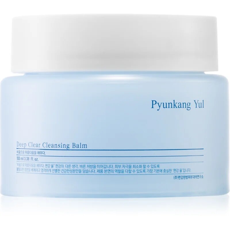 Pyunkang Yul Essential Deep Clear Cleansing Balm odličovací a čisticí balzám pro citlivou pleť 100 ml