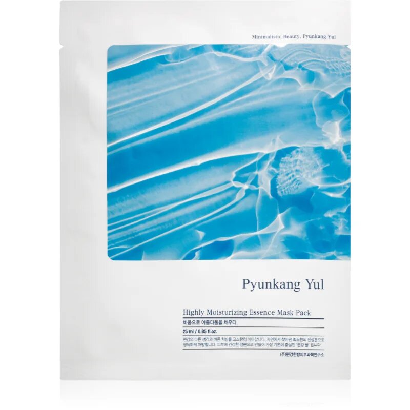 Pyunkang Yul Essential Highly Moisturizing Essence Mask hydratační plátýnková maska 1 ks