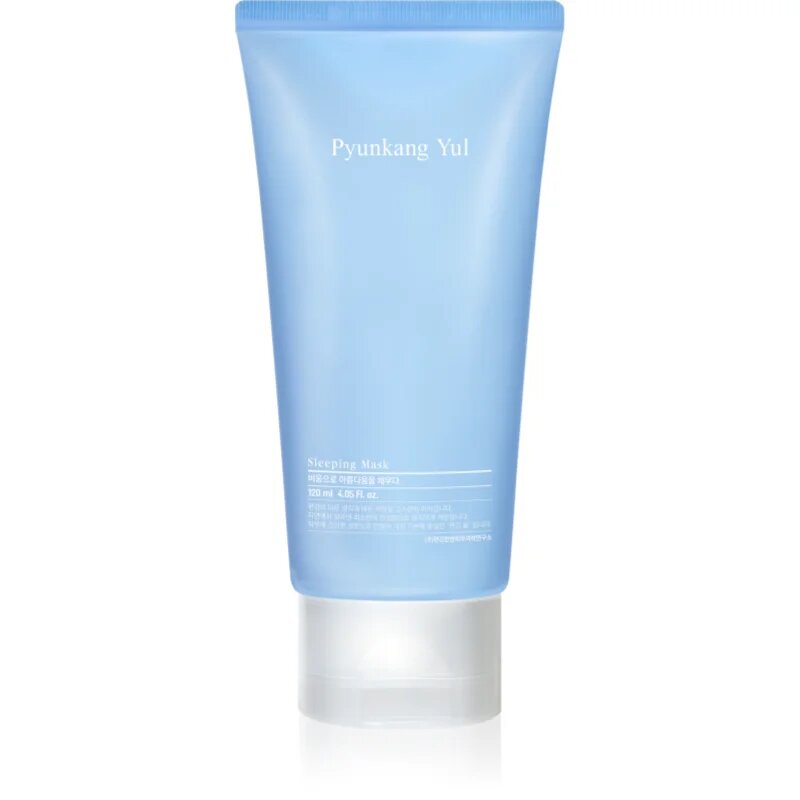Pyunkang Yul Essential Sleeping Mask rozjasňující noční maska pro intenzivní hydrataci pleti 120 ml
