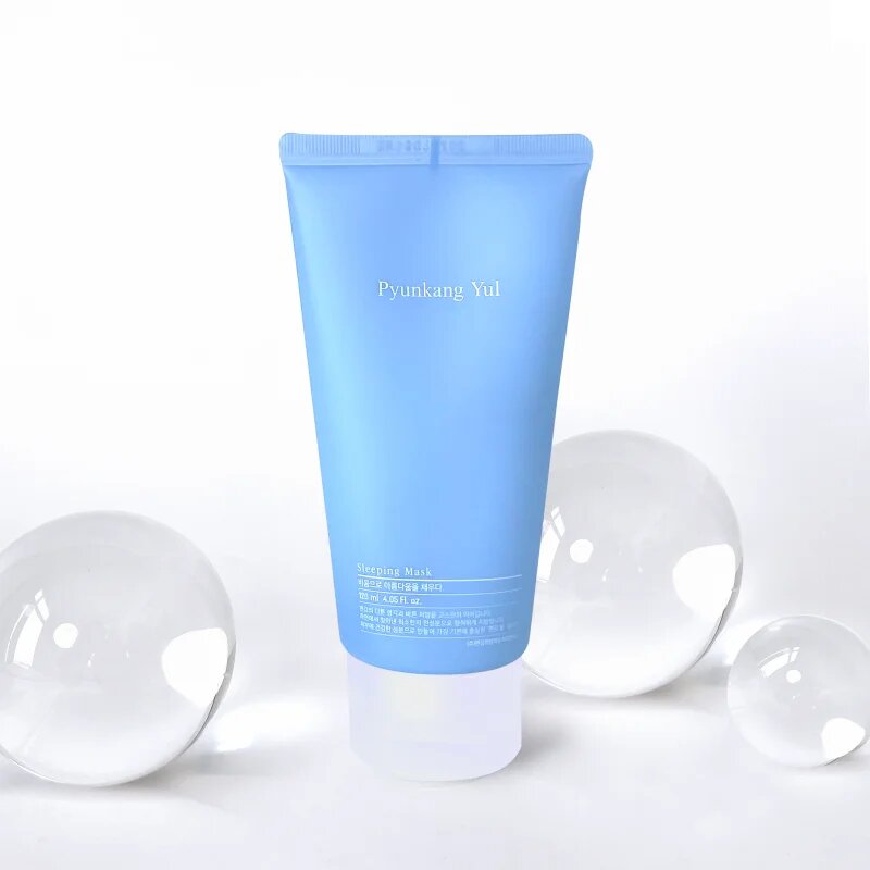 Pyunkang Yul Essential Sleeping Mask rozjasňující noční maska pro intenzivní hydrataci pleti 120 ml
