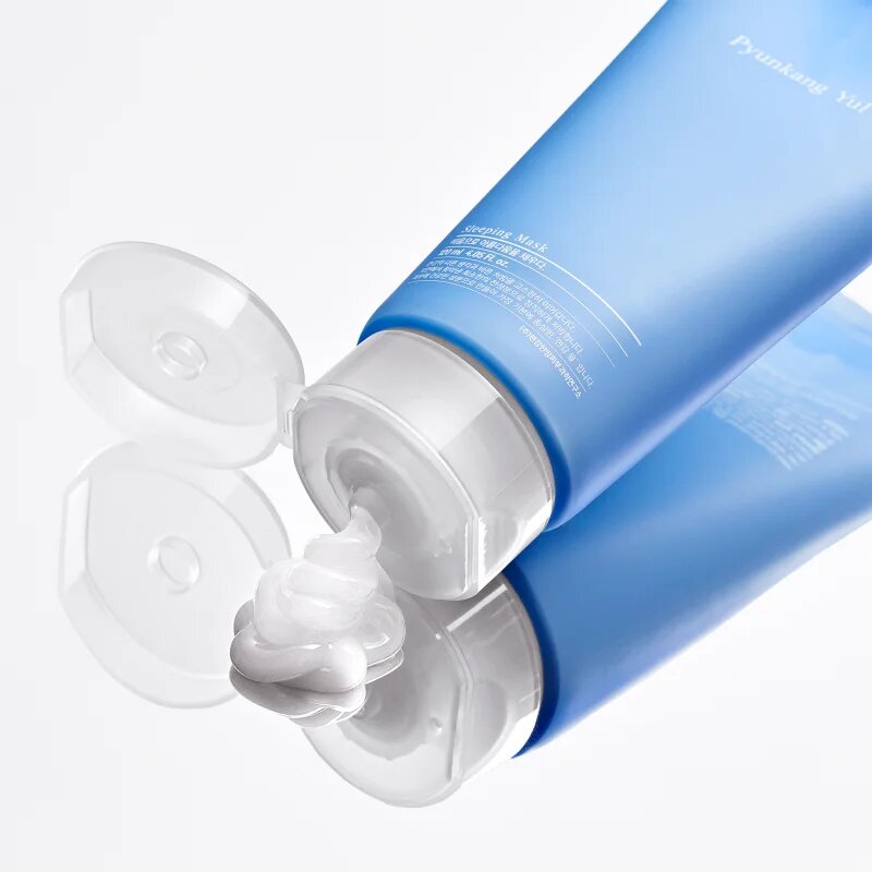 Pyunkang Yul Essential Sleeping Mask rozjasňující noční maska pro intenzivní hydrataci pleti 120 ml