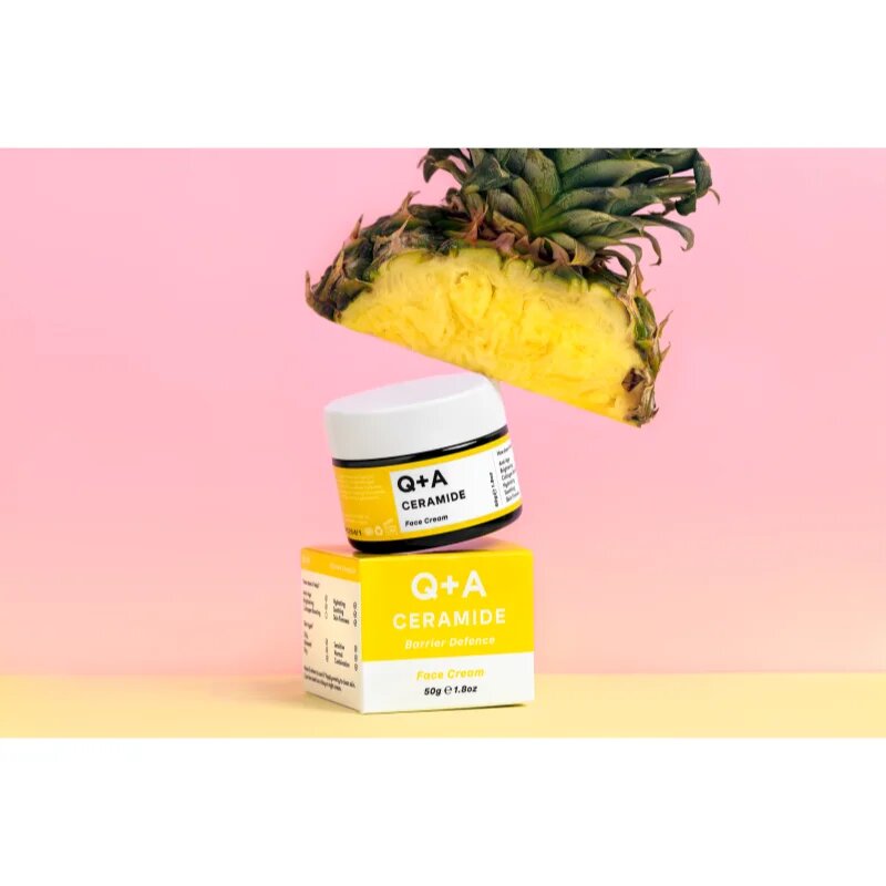 Q+A Ceramide vitalizující pleťový krém s ceramidy 50 g