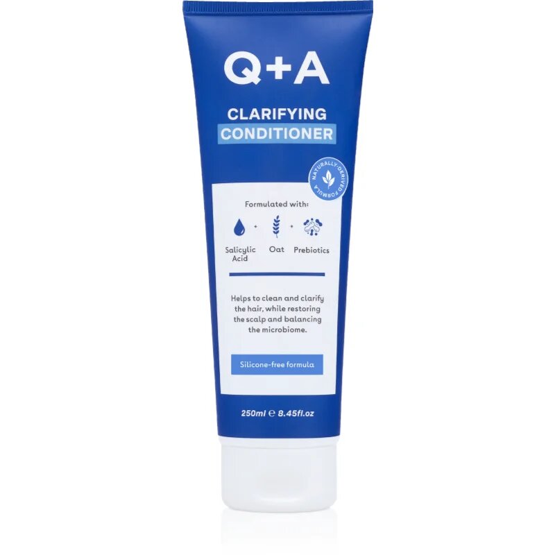 Q+A Clarifying hloubkově čisticí kondicionér bez silikonů 250 ml