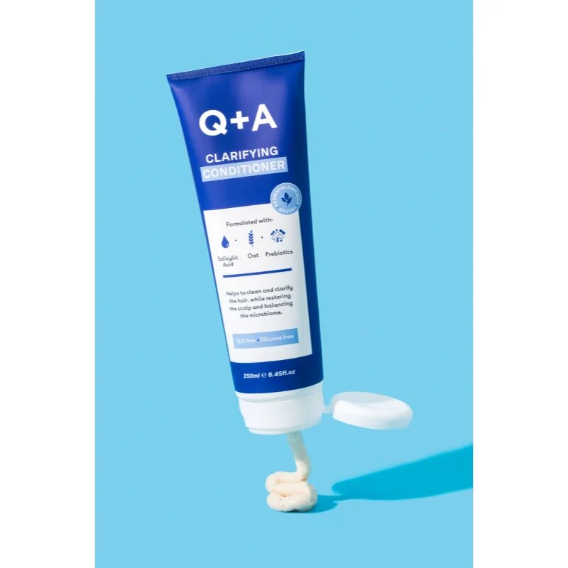 Q+A Clarifying hloubkově čisticí kondicionér bez silikonů 250 ml