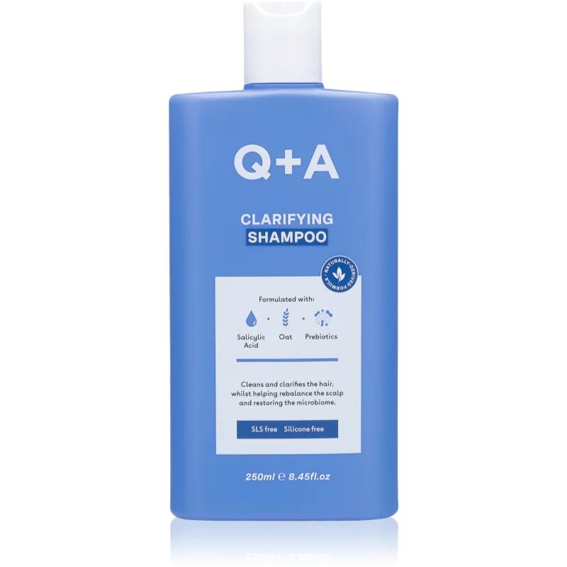 Q+A Clarifying hloubkově čisticí šampon 250 ml