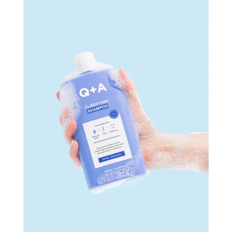 Q+A Clarifying hloubkově čisticí šampon 250 ml