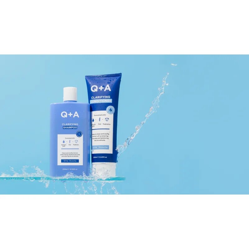 Q+A Clarifying hloubkově čisticí šampon 250 ml