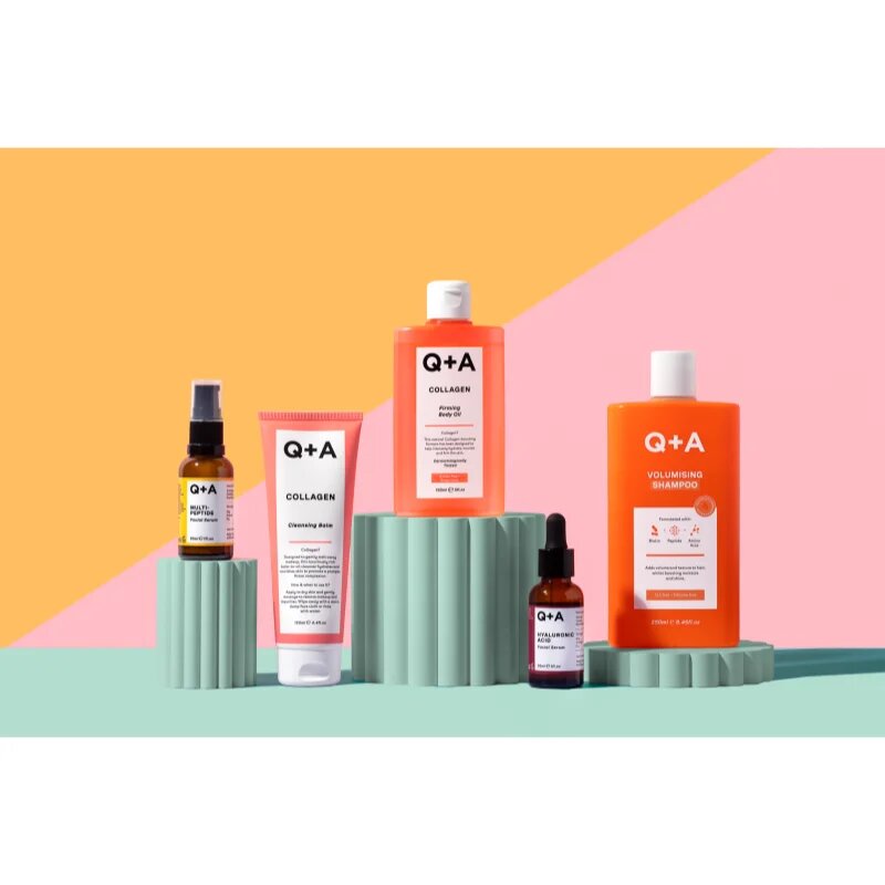 Q+A Collagen odličovací a čisticí balzám s vyživujícím účinkem 125 ml
