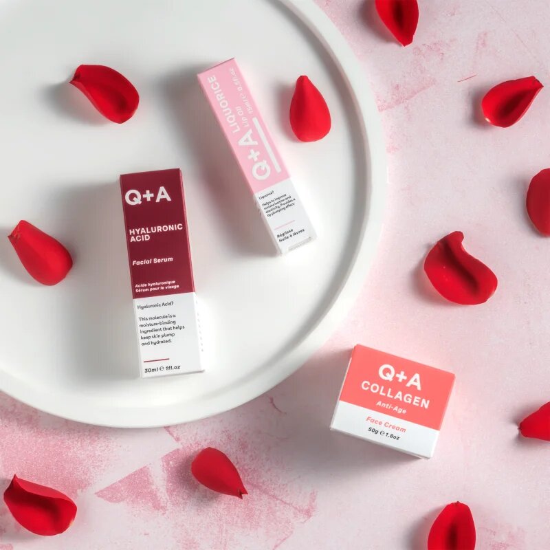 Q+A Collagen omlazující pleťový krém 50 g