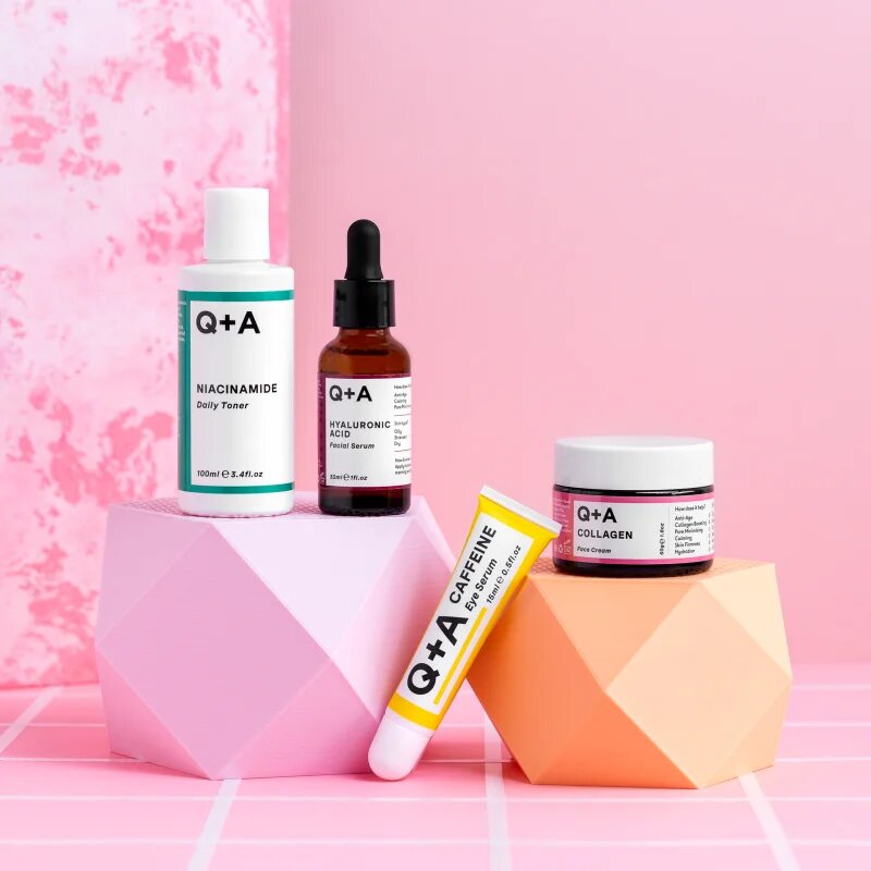 Q+A Collagen omlazující pleťový krém 50 g
