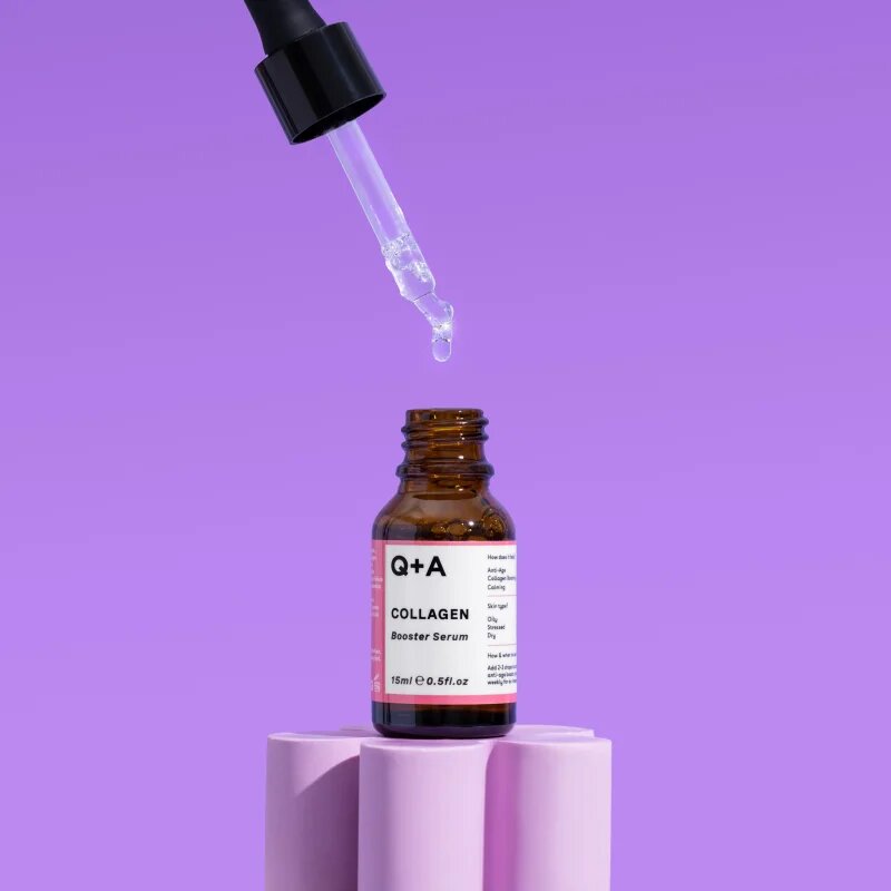 Q+A Collagen pleťové sérum s kolagenem 15 ml
