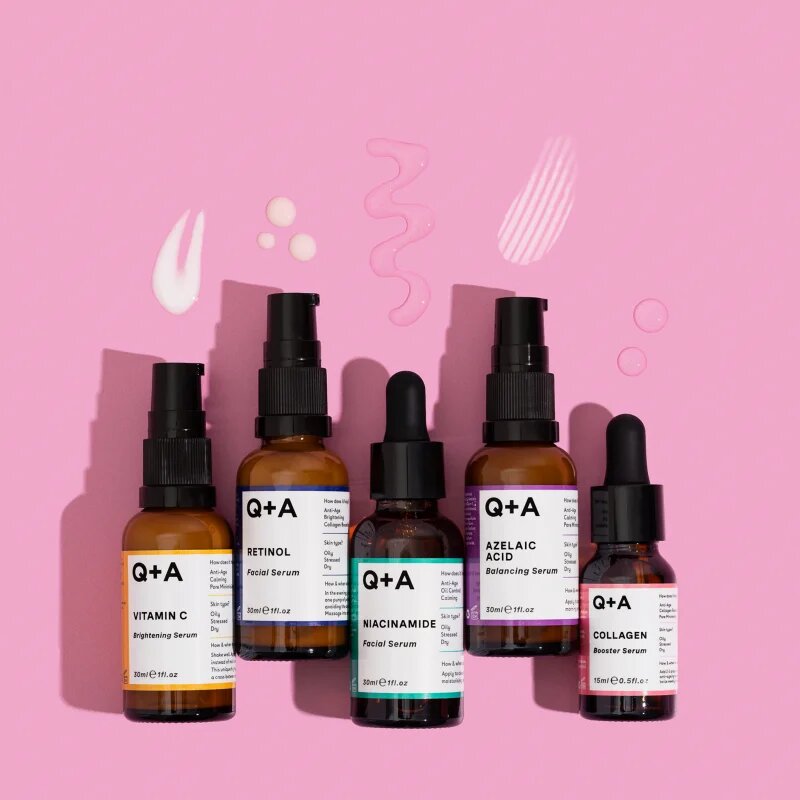 Q+A Collagen pleťové sérum s kolagenem 15 ml