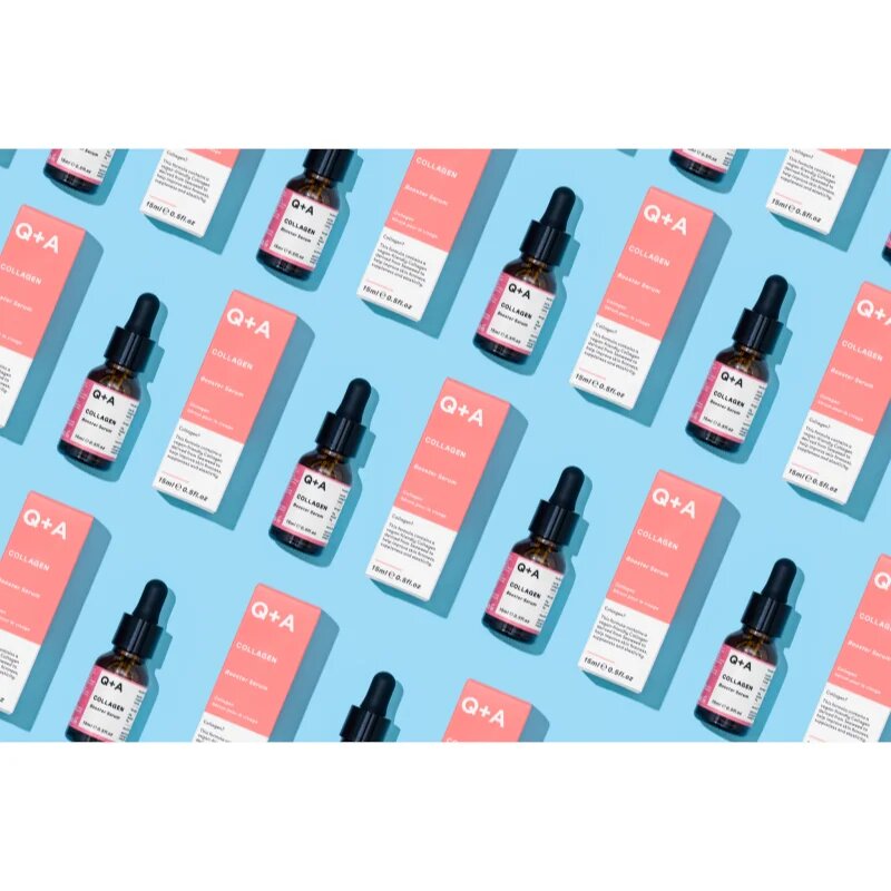 Q+A Collagen pleťové sérum s kolagenem 15 ml