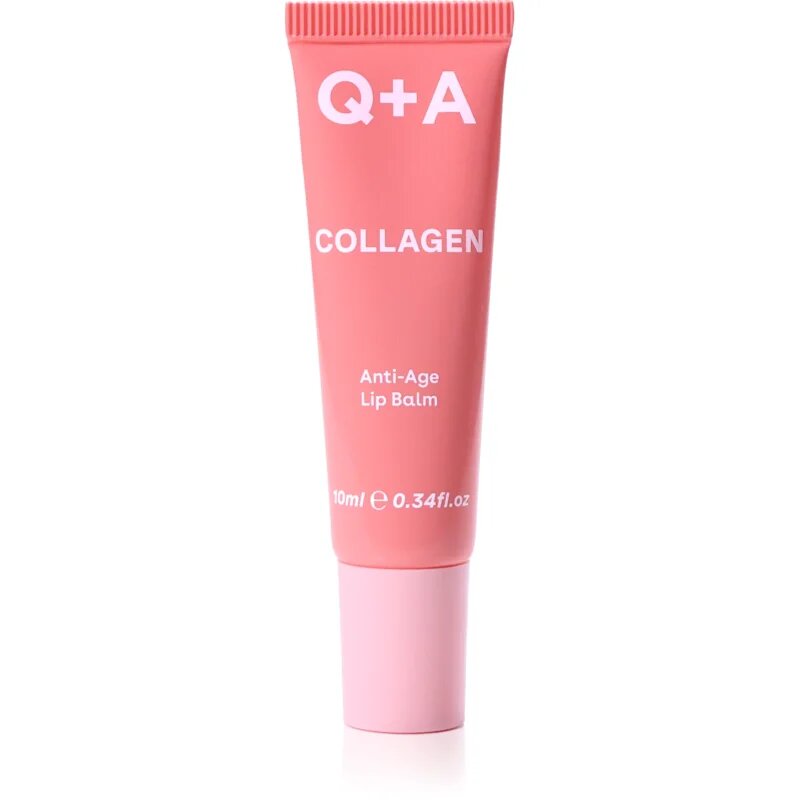 Q+A Collagen tónovací balzám na rty s hydratačním účinkem 10 ml
