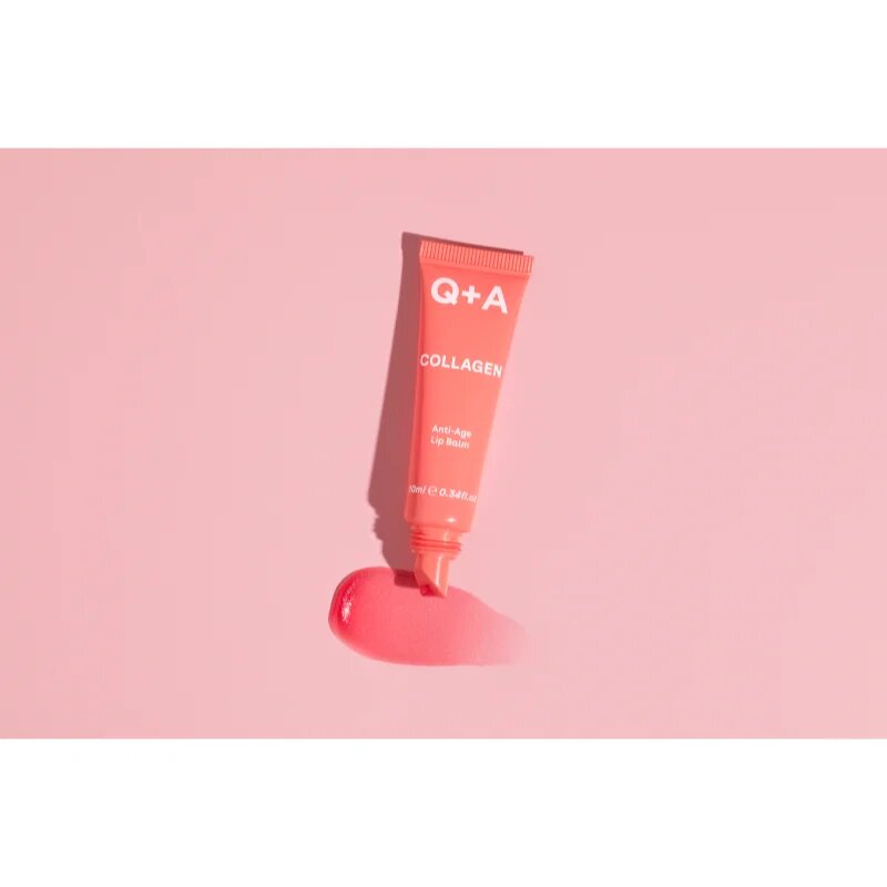 Q+A Collagen tónovací balzám na rty s hydratačním účinkem 10 ml