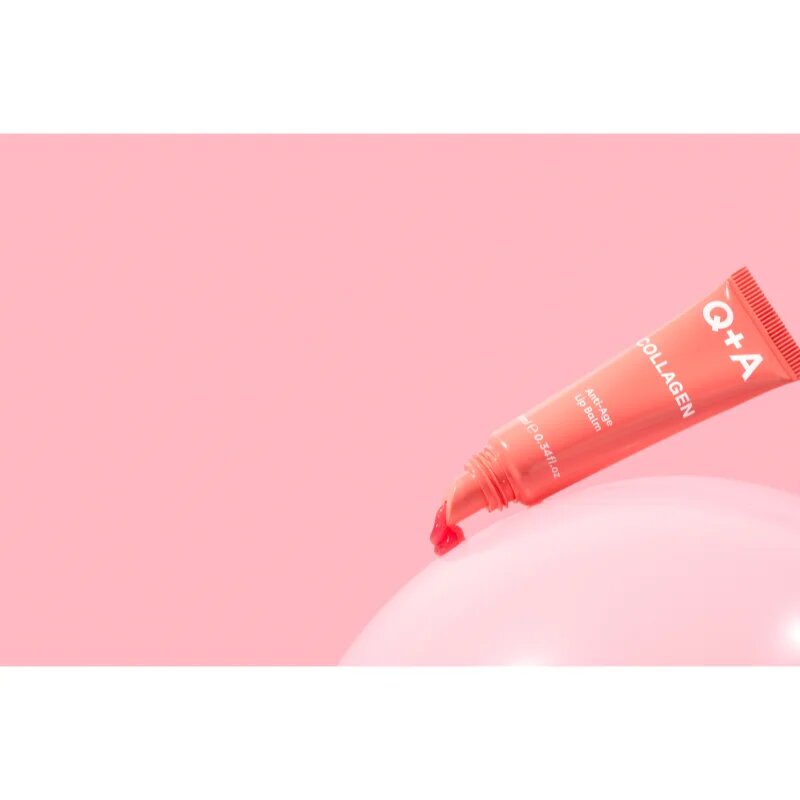 Q+A Collagen tónovací balzám na rty s hydratačním účinkem 10 ml