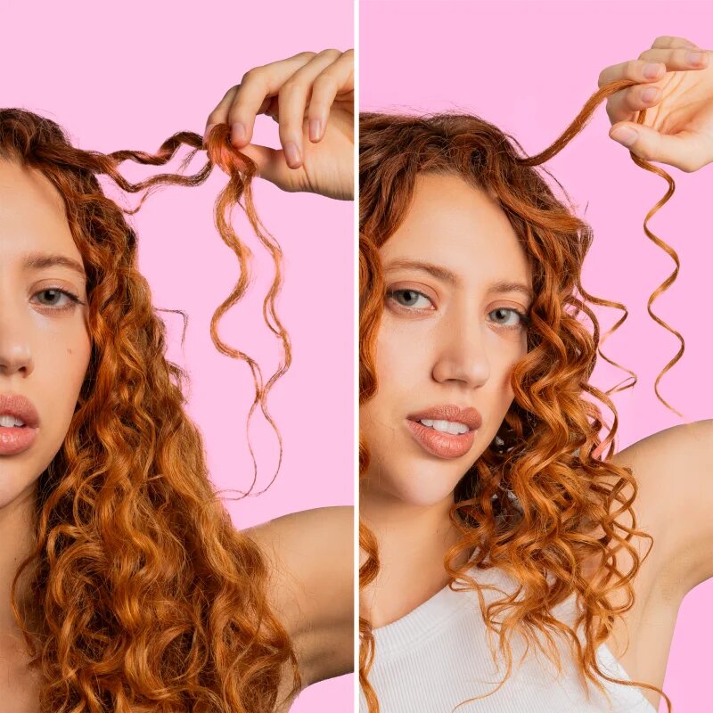 Q+A Curl Defining hydratační šampon pro definici vln 250 ml