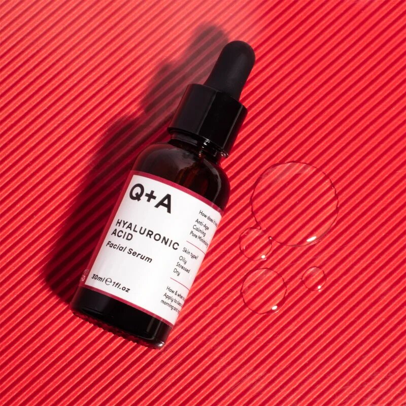 Q+A Hyaluronic Acid hydratační pleťové sérum s kyselinou hyaluronovou 30 ml