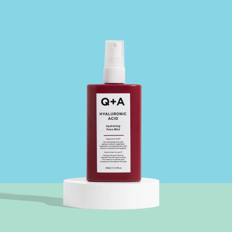 Q+A Hyaluronic Acid pleťová mlha pro intenzivní hydrataci 100 ml