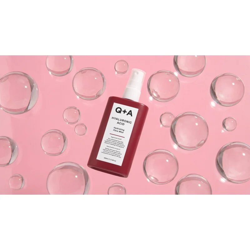 Q+A Hyaluronic Acid pleťová mlha pro intenzivní hydrataci 100 ml