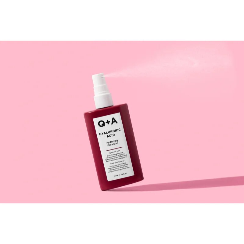 Q+A Hyaluronic Acid pleťová mlha pro intenzivní hydrataci 100 ml