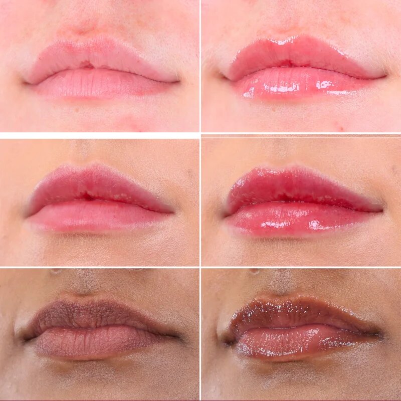 Q+A Hyaluronic Acid tónovací balzám na rty s hydratačním účinkem 10 ml