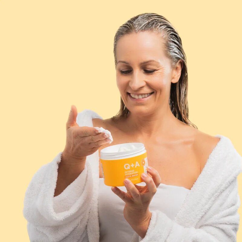 Q+A Intense Hydration intenzivní hydratační maska na vlasy 200 ml
