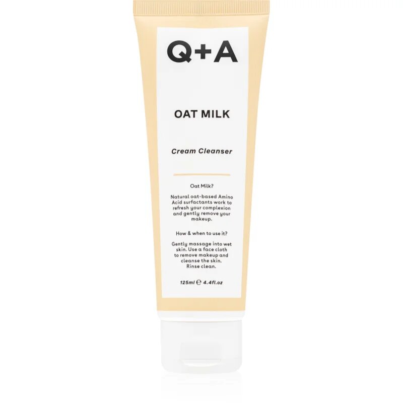 Q+A Oat Milk jemný odličovací krém 125 ml